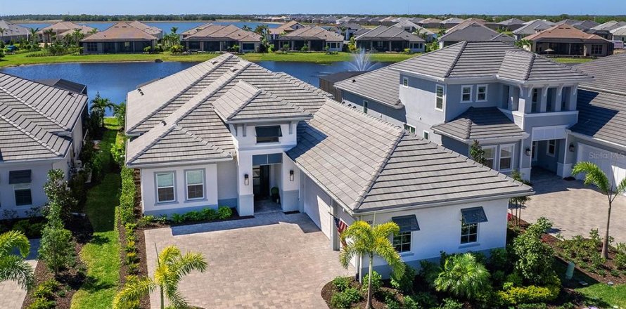 Casa en Sarasota, Florida 4 dormitorios, 261.8 m2 № 1608487