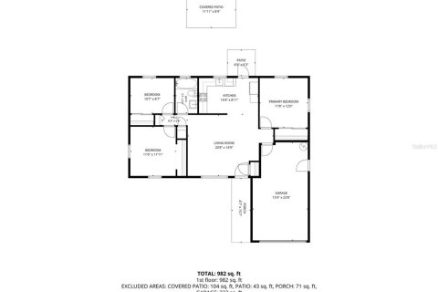 Villa ou maison à vendre à Pinellas Park, Floride: 3 chambres, 89.46 m2 № 2436942 - photo 26