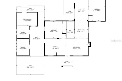 Casa en venta en Homosassa, Florida, 2 dormitorios, 98.1 m2 № 1826374 - foto 20