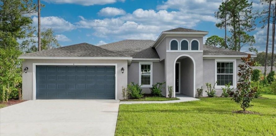 House in Palm Coast, Florida 3 bedrooms, 162.86 sq.m. № 1724016