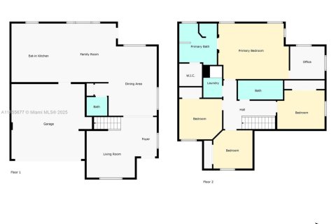 Villa ou maison à vendre à Cutler Bay, Floride: 4 chambres, 225.66 m2 № 1987282 - photo 3