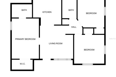 Villa ou maison à vendre à Tampa, Floride: 3 chambres, 78.6 m2 № 2148267 - photo 24