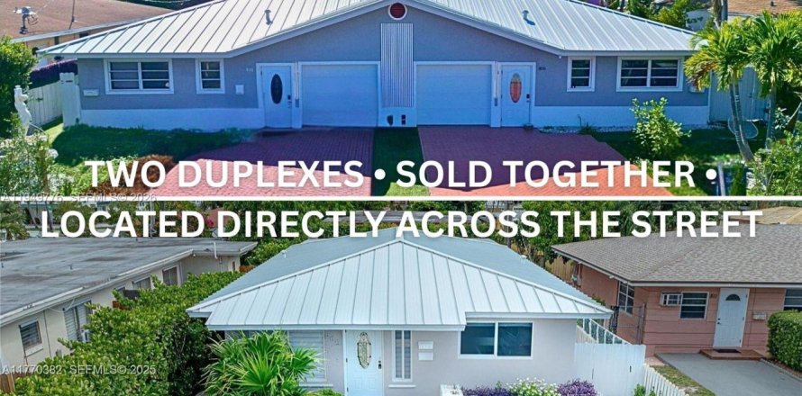 Коммерческая недвижимость в Халландейл-Бич, Флорида 488.67м2 № 2054260