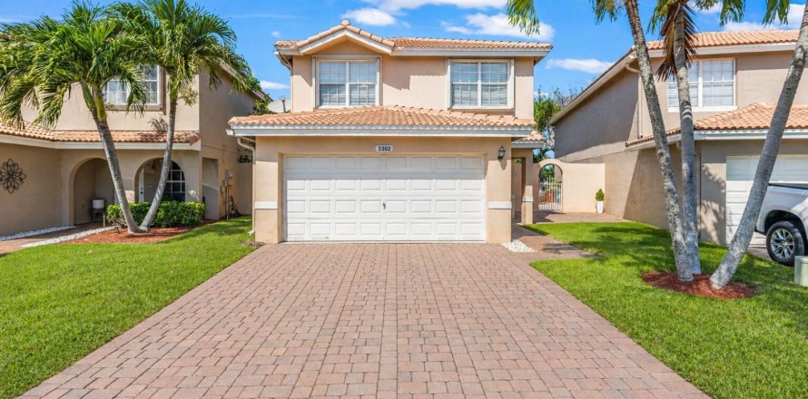 Villa ou maison à West Palm Beach, Floride 3 chambres, 166.85 m2 № 2077678