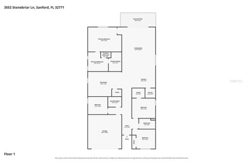 House in Sanford, Florida 3 bedrooms, 222.97 sq.m. № 2323215 - photo 20