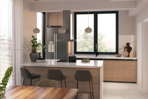 Купить таунхаус в Майами-Бич, Флорида 3 спальни, № 1940777 - фото 7