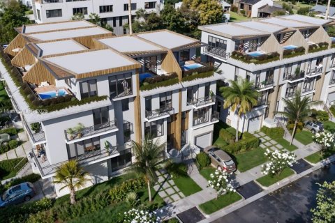 Купить таунхаус в Майами-Бич, Флорида 3 спальни, № 1940777 - фото 3