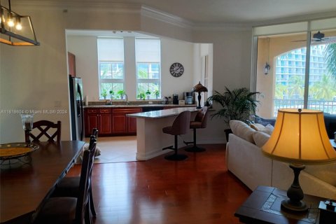 Снять в аренду кондоминиум в Авентура, Флорида 2 спальни, 122.07м2, № 1971727 - фото 9