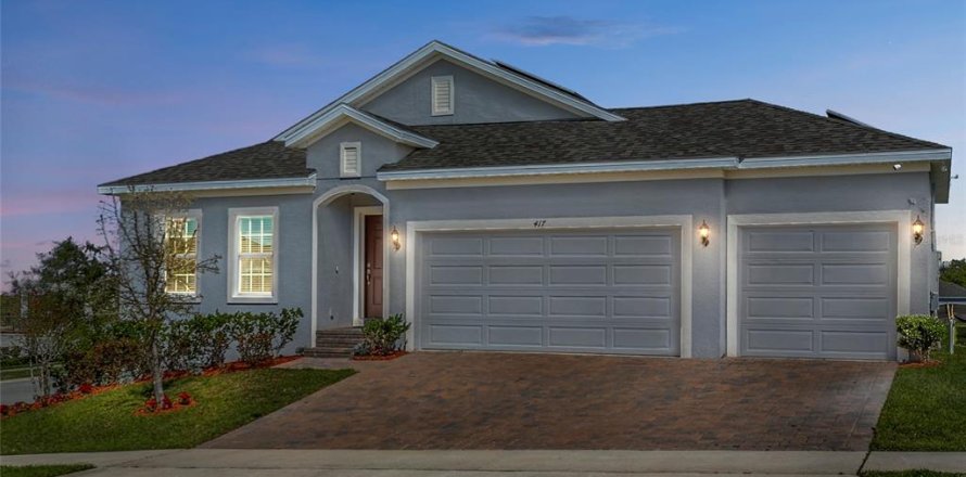 House in Groveland, Florida 4 bedrooms, 194.35 sq.m. № 1574438
