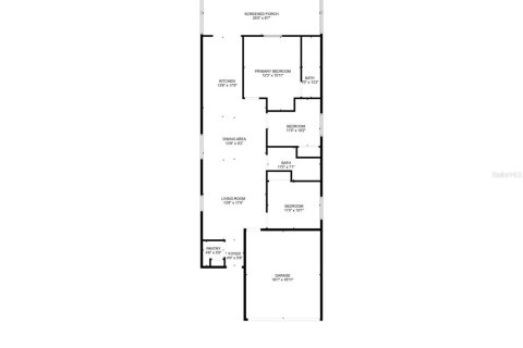 Casa en venta en Saint Petersburg, Florida, 3 dormitorios, 114.55 m2 № 1903163 - foto 25
