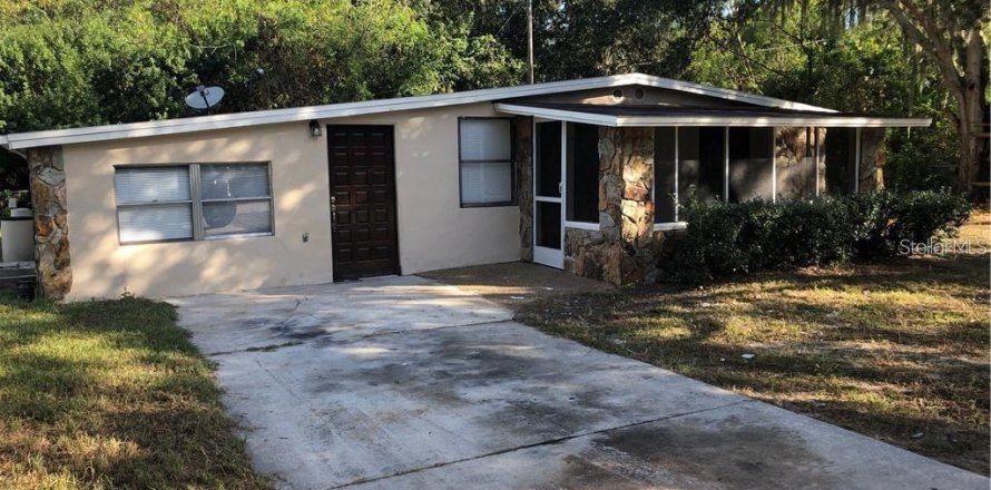 House in Gibsonton, Florida 3 bedrooms, 102.75 sq.m. № 1509808