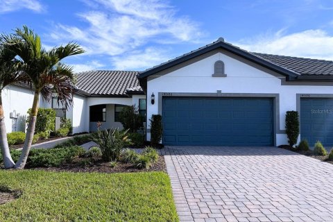 Villa ou maison à Nokomis, Floride 2 chambres, 133.97 m2 № 2122399