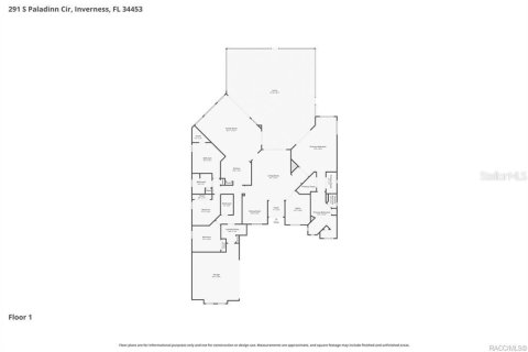 House in Inverness, Florida 4 bedrooms, 330.45 sq.m. № 2108258 - photo 6