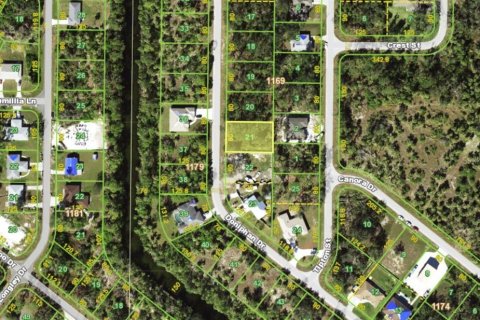 Land in Port Charlotte, Florida № 2211144