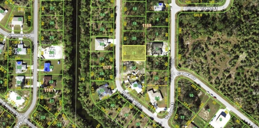 Land in Port Charlotte, Florida № 2211144