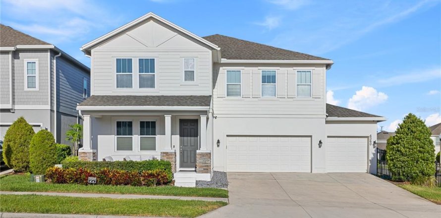 Villa ou maison à Winter Garden, Floride 5 chambres, 285.86 m2 № 1900947