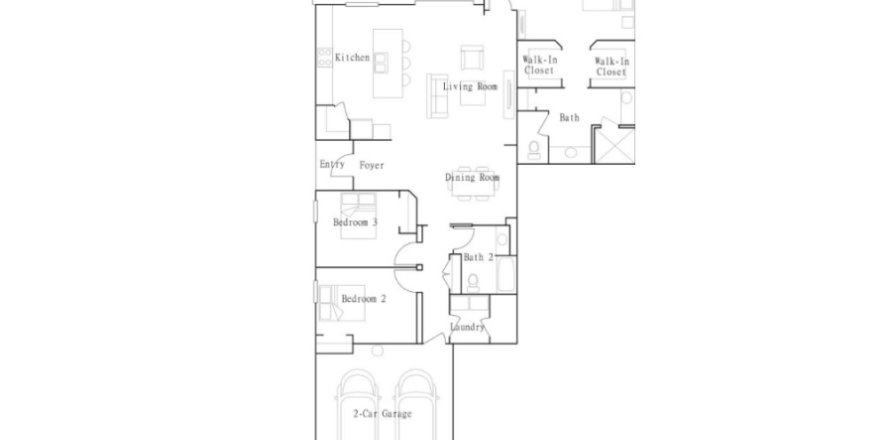 Touwnhouse à Montserrat at University Town Center à Sarasota, Floride 3 chambres, 162 m2 № 587599