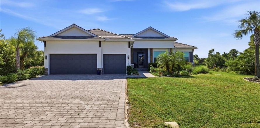 Villa ou maison à Port Charlotte, Floride 3 chambres, 216.28 m2 № 2420411