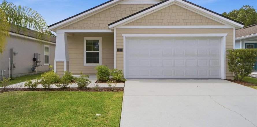 House in Bunnell, Florida 4 bedrooms, 165.18 sq.m. № 2217698