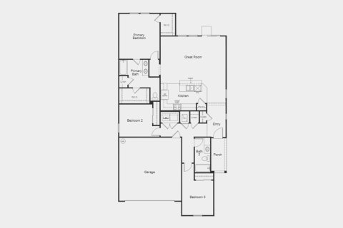 Планировка таунхауса «145SQM» 3 спальни в ЖК WHITEVIEW VILLAGE