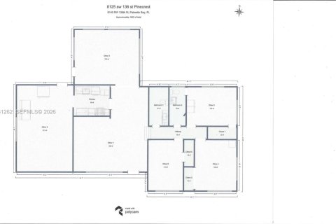 Villa ou maison à louer à Pinecrest, Floride: 3 chambres, 153.2 m2 № 2289225 - photo 11