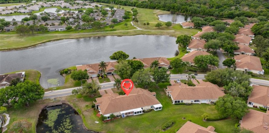 Condo à Sun City Center, Floride, 2 chambres № 2099132