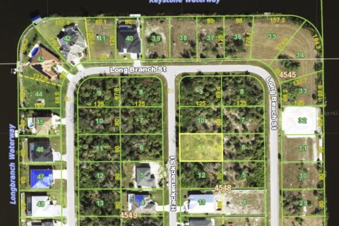 Land in Port Charlotte, Florida № 2161457