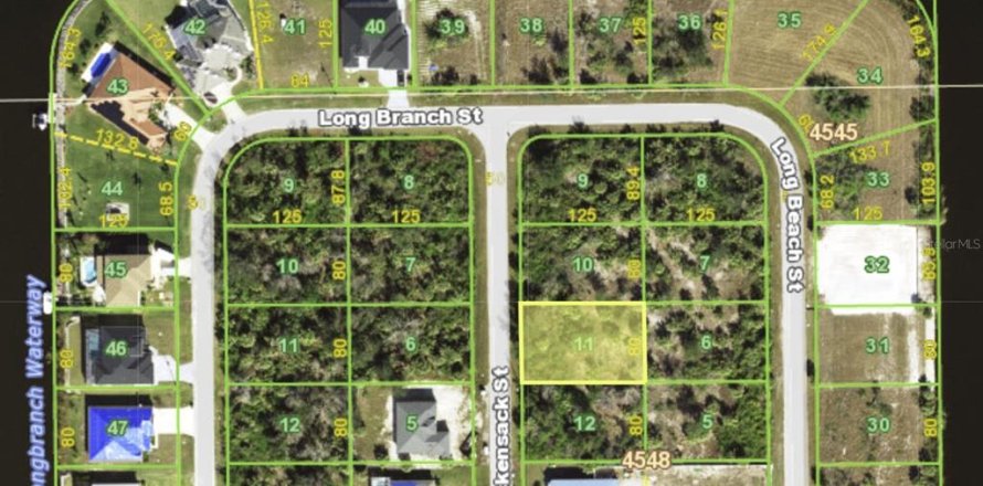 Land in Port Charlotte, Florida № 2161457