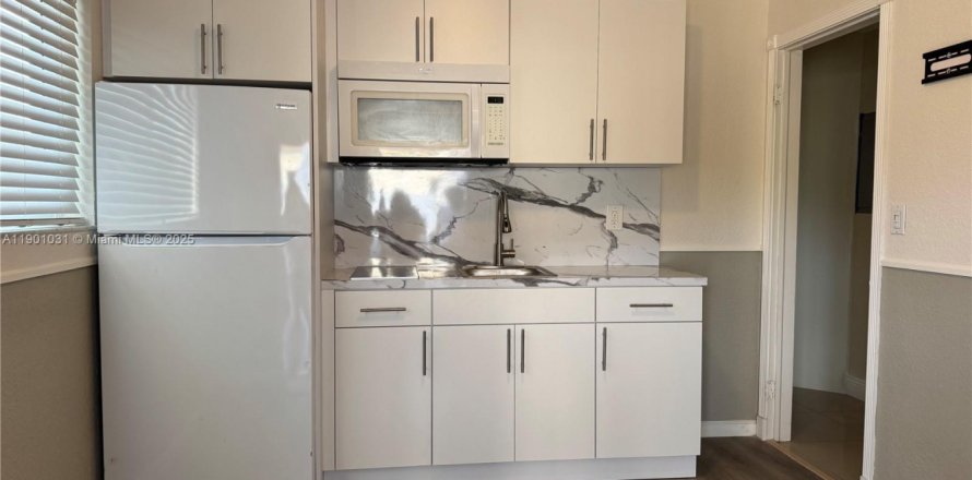 Commercial property in Miami, Florida 1 bedroom, 165.18 sq.m. № 1952232