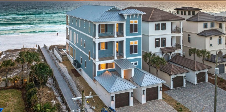 House in Miramar Beach, Florida 10 bedrooms, 666.67 sq.m. № 559679