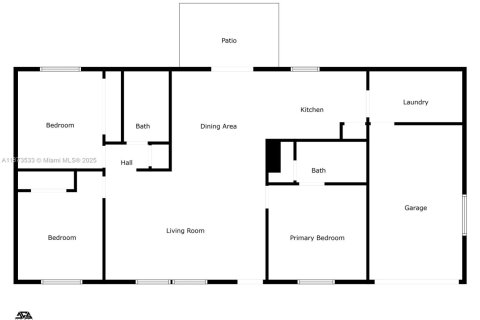 Купить виллу или дом в Лихай-Эйкерс, Флорида 3 спальни, № 1928359 - фото 8