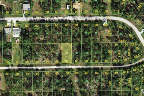 Land in Punta Gorda, Florida № 2160534