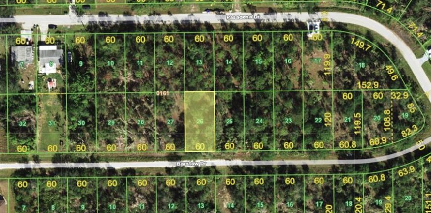 Land in Punta Gorda, Florida № 2160534