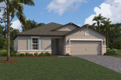 Villa ou maison à Dade City, Floride 4 chambres, 161.65 m2 № 2437241