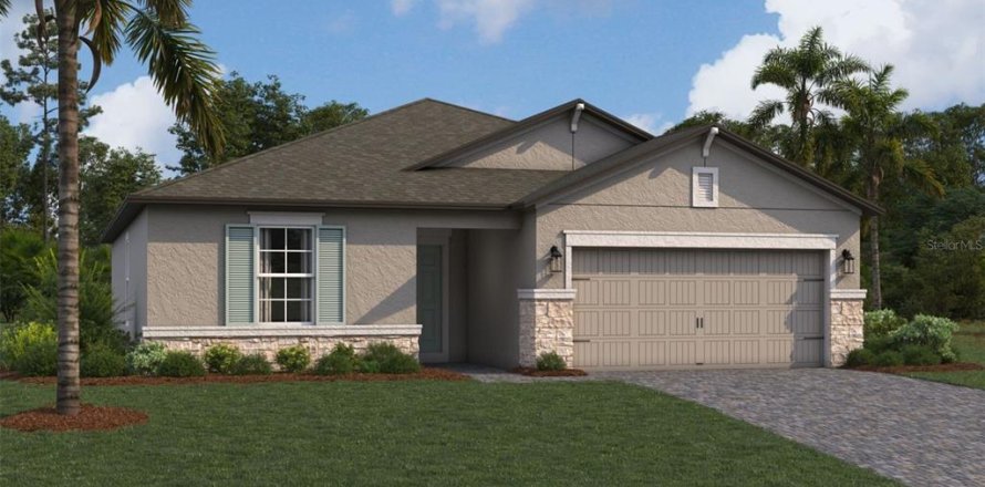 Villa ou maison à Dade City, Floride 4 chambres, 161.65 m2 № 2437241