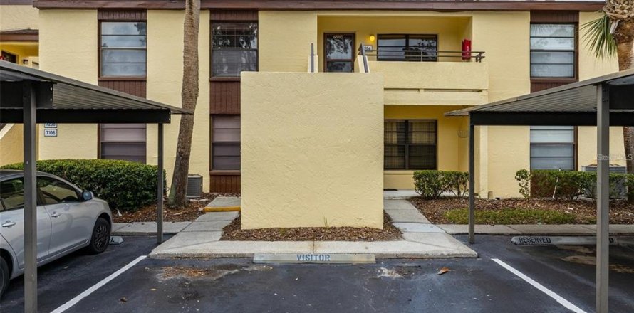 Condo à Tampa, Floride, 2 chambres № 2107125