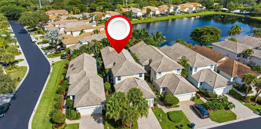 Villa ou maison à Boca Raton, Floride 4 chambres, 231.79 m2 № 2246194