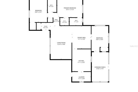 Villa ou maison à vendre à Port Richey, Floride: 3 chambres, 132.66 m2 № 2411521 - photo 19