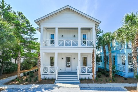 House in Inlet Beach, Florida 4 bedrooms, 305.46 sq.m. № 560740 - photo 1