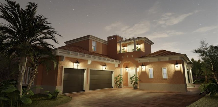 House in Sarasota, Florida 4 bedrooms, 313.08 sq.m. № 1296363