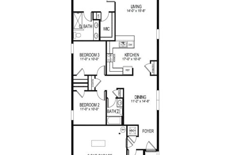 Casa en venta en Sanford, Florida, 3 dormitorios, 139.73 m2 № 1777874 - foto 1