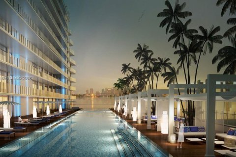 Copropriété à louer à Miami, Floride: 1 chambre, 63.17 m2 № 2168639 - photo 11