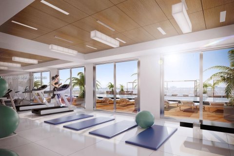 Copropriété à louer à Miami, Floride: 1 chambre, 63.17 m2 № 2168639 - photo 7