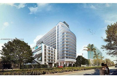 Condo à Miami, Floride, 1 chambre  № 2168639