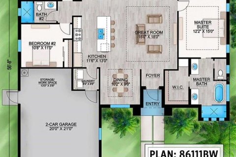 Villa ou maison à vendre à Port Charlotte, Floride: 3 chambres, 143.91 m2 № 2275783 - photo 14