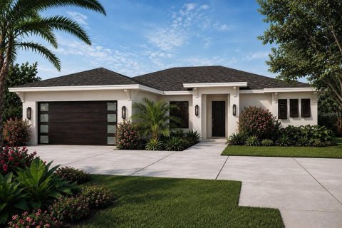 House in Port Charlotte, Florida 3 bedrooms, 143.91 sq.m. № 2275783