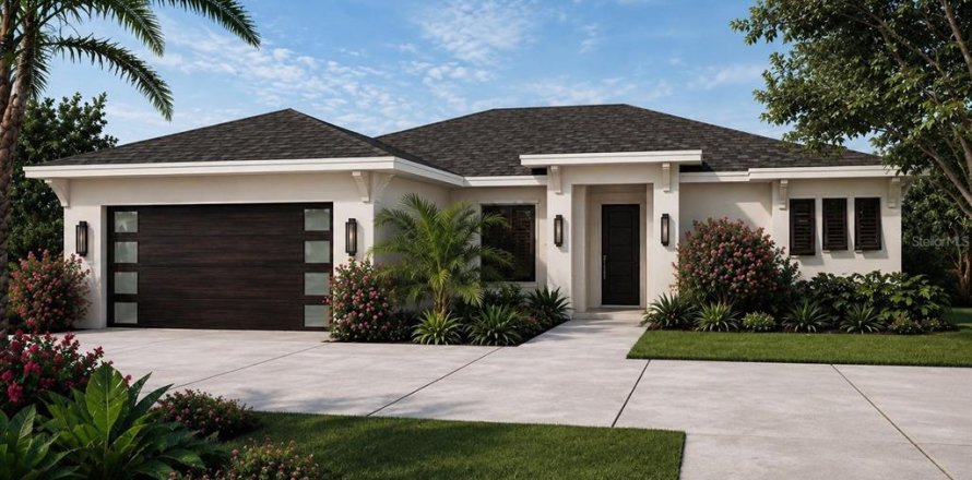 Villa ou maison à Port Charlotte, Floride 3 chambres, 143.91 m2 № 2275783