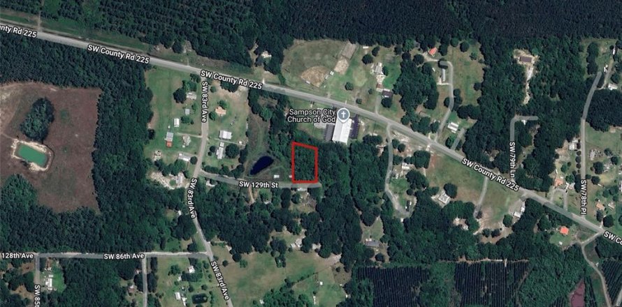 Land in Starke, Florida № 2162461