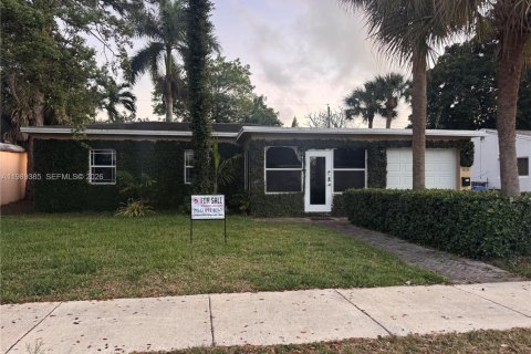 House in Fort Lauderdale, Florida 3 bedrooms, 98.66 sq.m. № 2056253
