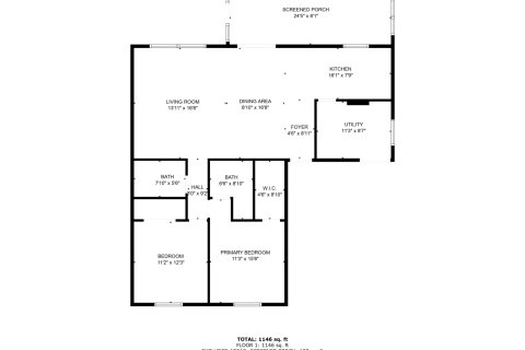 Copropriété à vendre à Sun City Center, Floride: 2 chambres, 106.74 m2 № 1675221 - photo 9